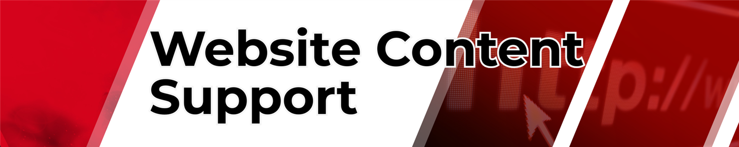 Website Content Support Website Content Support